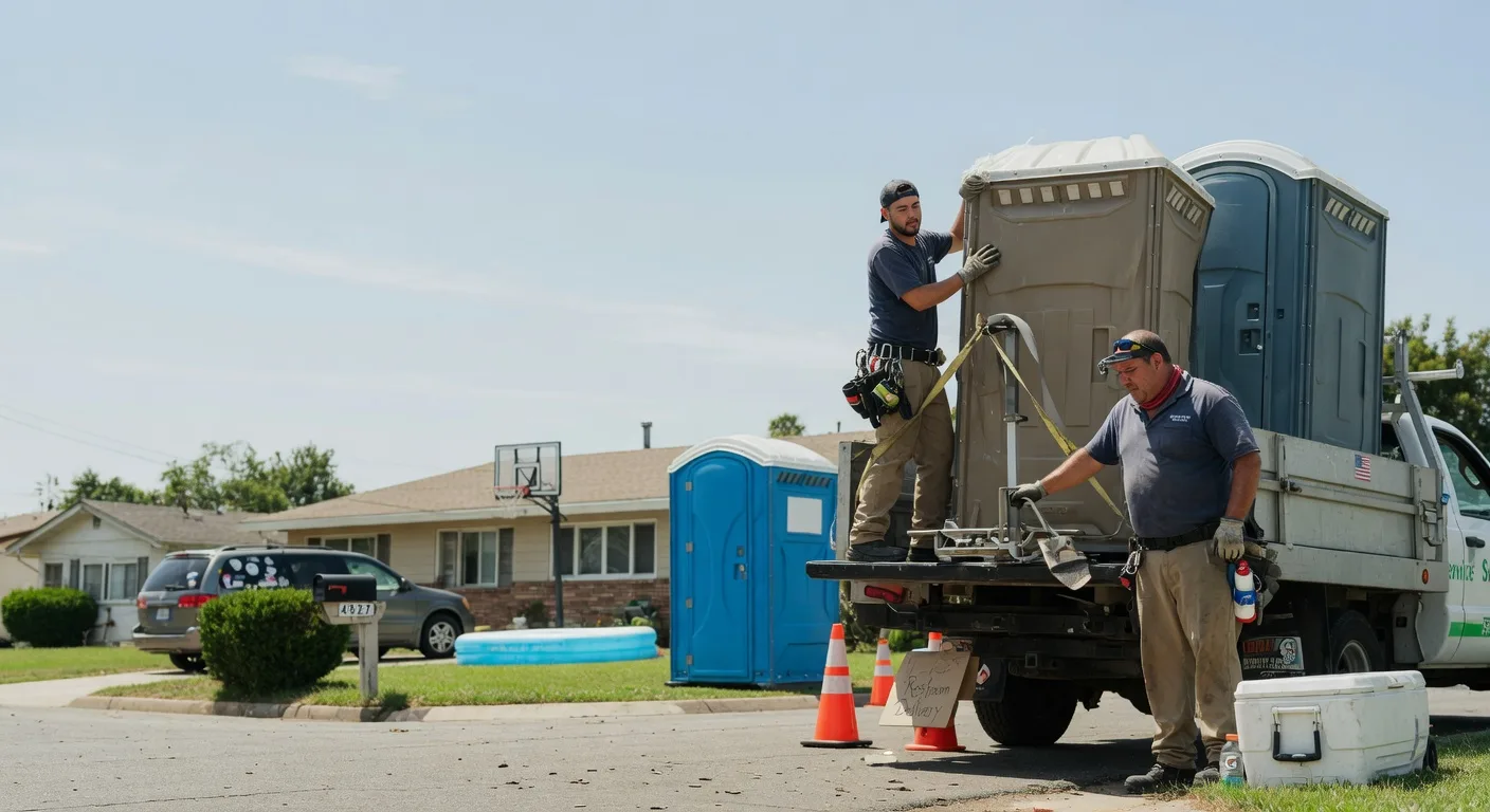 Porta Potty Rental in Fort Madison, IA near me