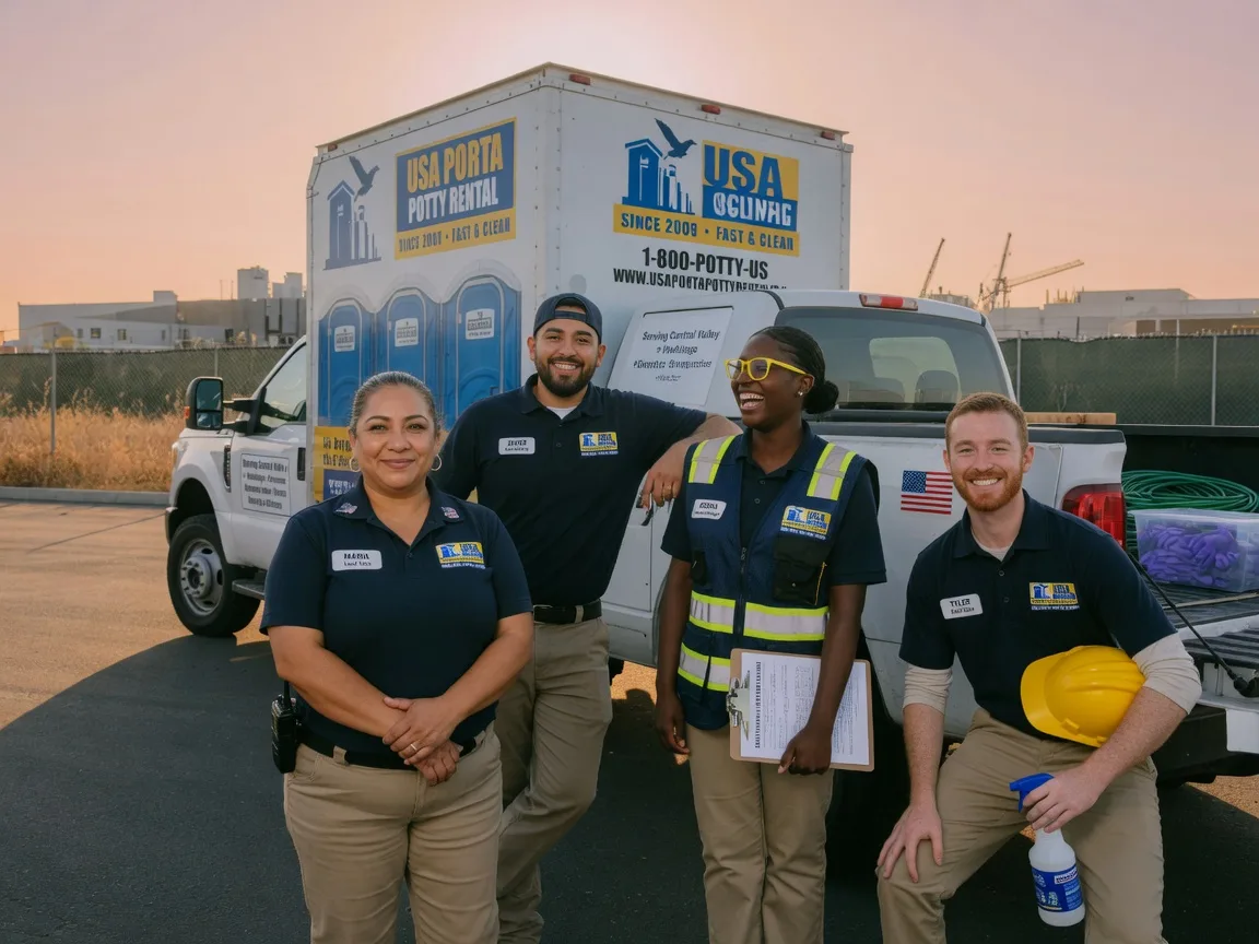Portable Toilet Rental company in Fort Madison, IA