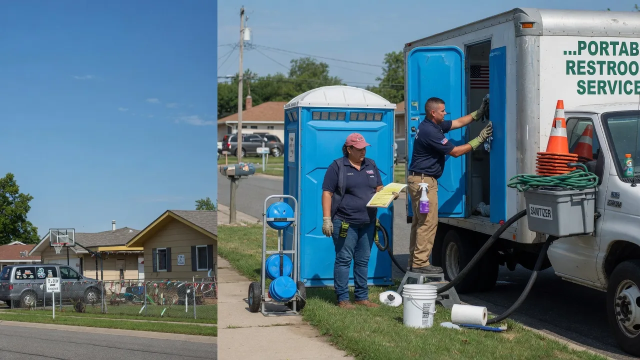 Portable Toilet Rental in Fort Madison, IA near me